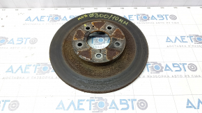 Disc frana spate stanga Mitsubishi Outlander 14-21 300/10mm ruginit