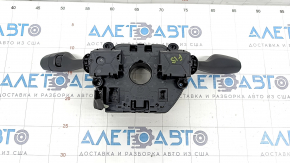 Подрулевые переключатели гитара в сборе BMW X5 F15 14-18 с шлейфом под подогрев руля, без автодальенго