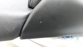 Cartela de ornamente usi spate stanga BMW X5 F15 14-18 piele neagra Dakota fara perdea, zgarieturi, rupturi, lovituri