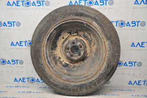 Запасное колесо докатка Nissan Pathfinder 13-20 R18 165/90, ржавый диск