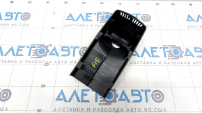 Накладка зеркала внутрисалонного BMW X5 F15 14-18 черная