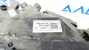 Фара передняя правая в сборе Audi Q5 8R 13-17 рест, ксенон, песок