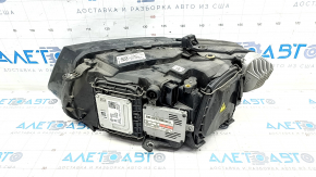 Фара передняя правая в сборе Audi Q5 8R 13-17 рест, ксенон, песок