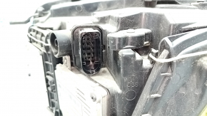 Фара передняя правая в сборе Audi Q5 8R 13-17 рест, ксенон, песок