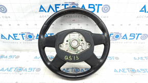 Volan gol Audi Q5 8R 13-17 piele neagra, zgarieturi, uzat