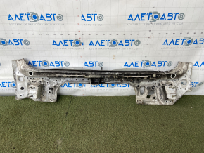 Panoul din spate al Toyota Highlander 14-19 alb, ars