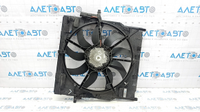 Difuzorul capacului radiatorului asamblat pentru BMW X5 F15 14-18 N55