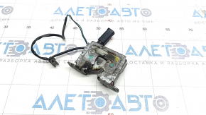 Inchidere capota dreapta BMW X5 F15 14-18 cu senzor, suportul cip este spart