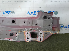 Задняя панель Mercedes GLA 15-20 красная