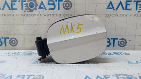 Лючок бензобака с корпусом Ford Fusion mk5 13-20 без замка, надлом коруса