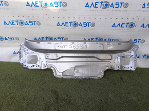 Panoul spate Audi A4 B9 17- 2 piese, argintiu