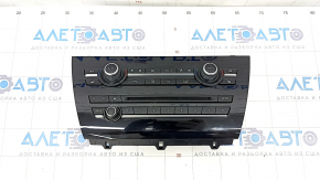 Control climatizare BMW X5 F15 14-18 încălzit, acoperire decojită, zgârieturi