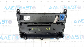 Control climatizare BMW X5 F15 14-18 încălzit, acoperire decojită, zgârieturi