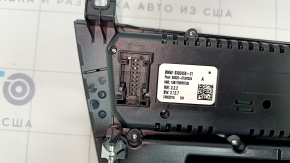 Control climatizare BMW X5 F15 14-18 încălzit, acoperire decojită, zgârieturi