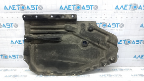 Protecție rezervor dreapta BMW X5 F15 14-18 stricat, rupturi