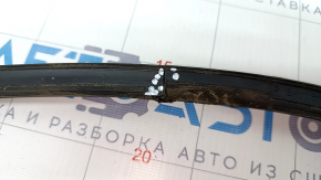 Garnitura usi lateral spate dreapta BMW X5 F15 14-18 spate, fisurata, prindere rupta