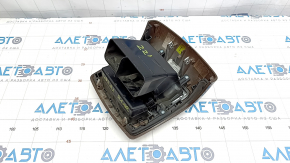 Deflector de conducte de aer consola centrala Mercedes W221, efect lemn, zgarieturi