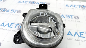 Far de ceata PTF stanga BMW X5 F15 14-18 LED, nisip