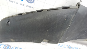 Губа переднего бампера BMW X5 F15 14-18 под парктроники, структура, царапины, прижата