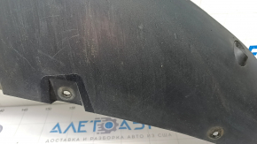 Губа переднего бампера BMW X5 F15 14-18 под парктроники, структура, царапины, прижата