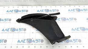 Conducta de aer al barei de protectie fata dreapta BMW X5 F15 14-18 este rupta, lipseste un fragment