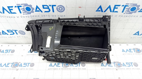 Перчаточный ящик, бардачок BMW X5 F15 14-18 черный, тычки