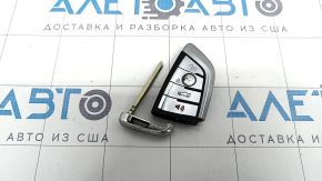 Ключ smart BMW X5 F15 14-17 4 кнопки, царапины, потерт