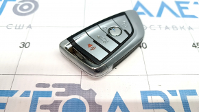 Ключ smart BMW X5 F15 14-17 4 кнопки, царапины, потерт