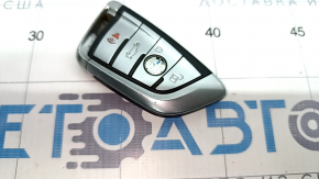 Ключ smart BMW X5 F15 14-17 4 кнопки, царапины, потерт