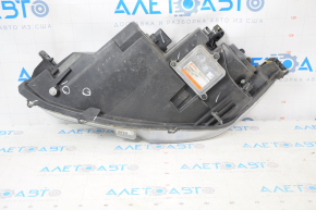 Far dreapta fata Tesla Model S 12-15 dorest asamblat, nisip