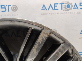 Диск колесный R20 Lincoln MKC 15-16 бордюрка, надпил, трещина