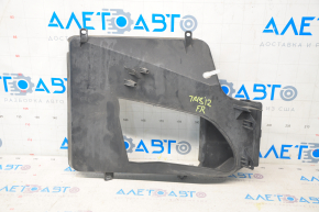 Deflector conductă aer radiator dreapta Tesla Model S 12-15 Dorest tip 2