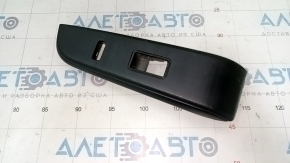 Decorație geam față dreapta Toyota Camry v50 12-14 usa negru, zgâriat