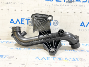 Furtunul intercoolerului stânga mijlocie pentru Audi A6 C7 12-18 2.0, nou, original OEM