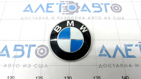 Emblema capota BMW X5 F15 14-18 pini