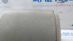 Suport de cap pentru scaunul din spate stânga Mazda 6 13-21, material textil, gri, pentru curățare chimică