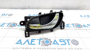 Maner portiera interior spate stanga Nissan Sentra 13-19 crom