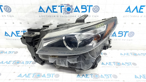 Фара передняя левая Mazda CX-9 16- в сборе LED без Adaptive, песок