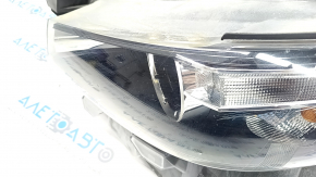 Far stanga fata Mazda CX-9 16-asamblat LED fara adaptiv, nisip