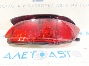 Reflectorul din spate al barei de protecție dreapta pentru Lexus RX330 RX350 RX400h 06-09 SUA, nou, neoriginal.