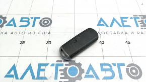 Ключ Mazda CX-9 16-20 smart, 4 кнопки, полез лак, царапины