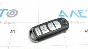 Ключ Mazda CX-9 16-20 smart, 4 кнопки, полез лак, царапины