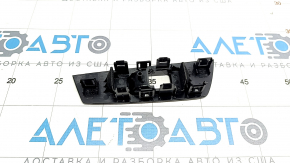 Control geam electric spate stânga Mazda CX-9 16 - negru, lucios, zgârieturi