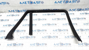 Toc interior stanga spate BMW X5 E70 07-13 negru, sub perdea, zgarieturi