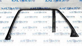 Toc interior stanga spate BMW X5 E70 07-13 negru, sub perdea, zgarieturi