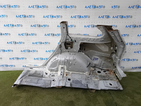 Sfert aripa spate dreapta Toyota Highlander 14-19 alb, denivelari, fabricat