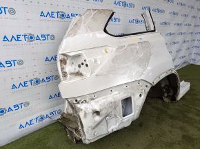 Sfert aripa spate dreapta Toyota Highlander 14-19 alb, denivelari, fabricat