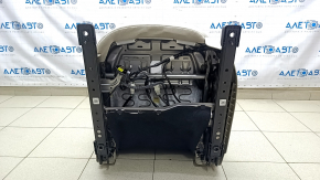 Водительское сидение Mazda CX-9 16- с airbag, электро, подогрев, кожа, бежевое, под чистку