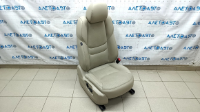 Пассажирское сидение Mazda CX-9 16- с airbag, электро, подогрев, кожа, бежевое