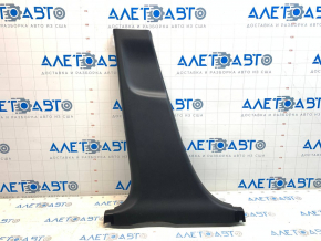 Decorație stâlp central stânga jos Mazda CX-5 17- negru nou original OEM